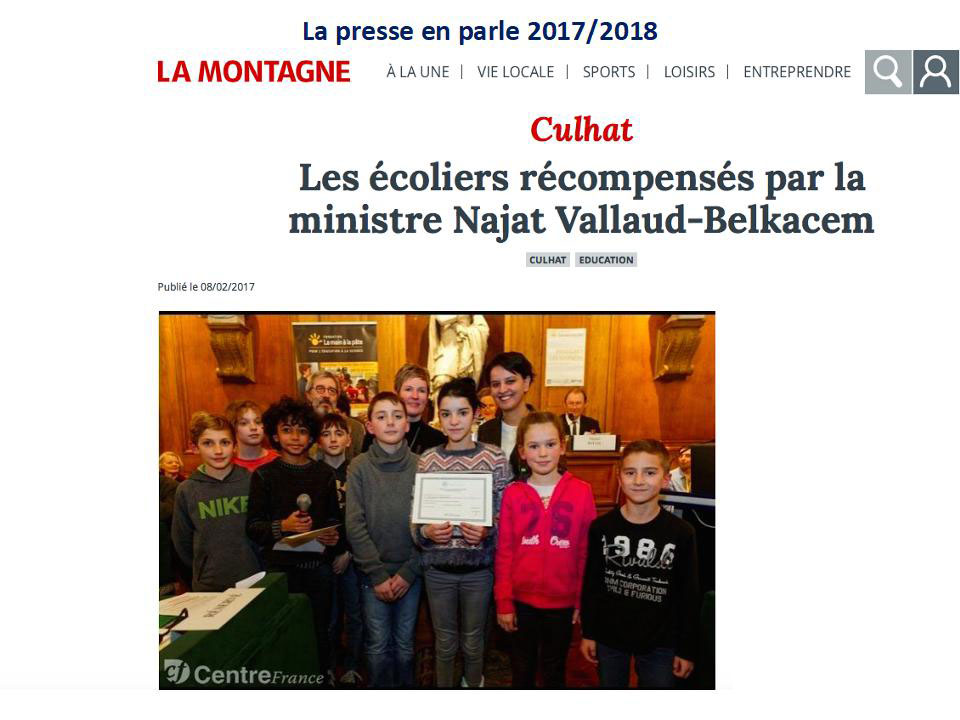 Article de presse école de Culhat_01